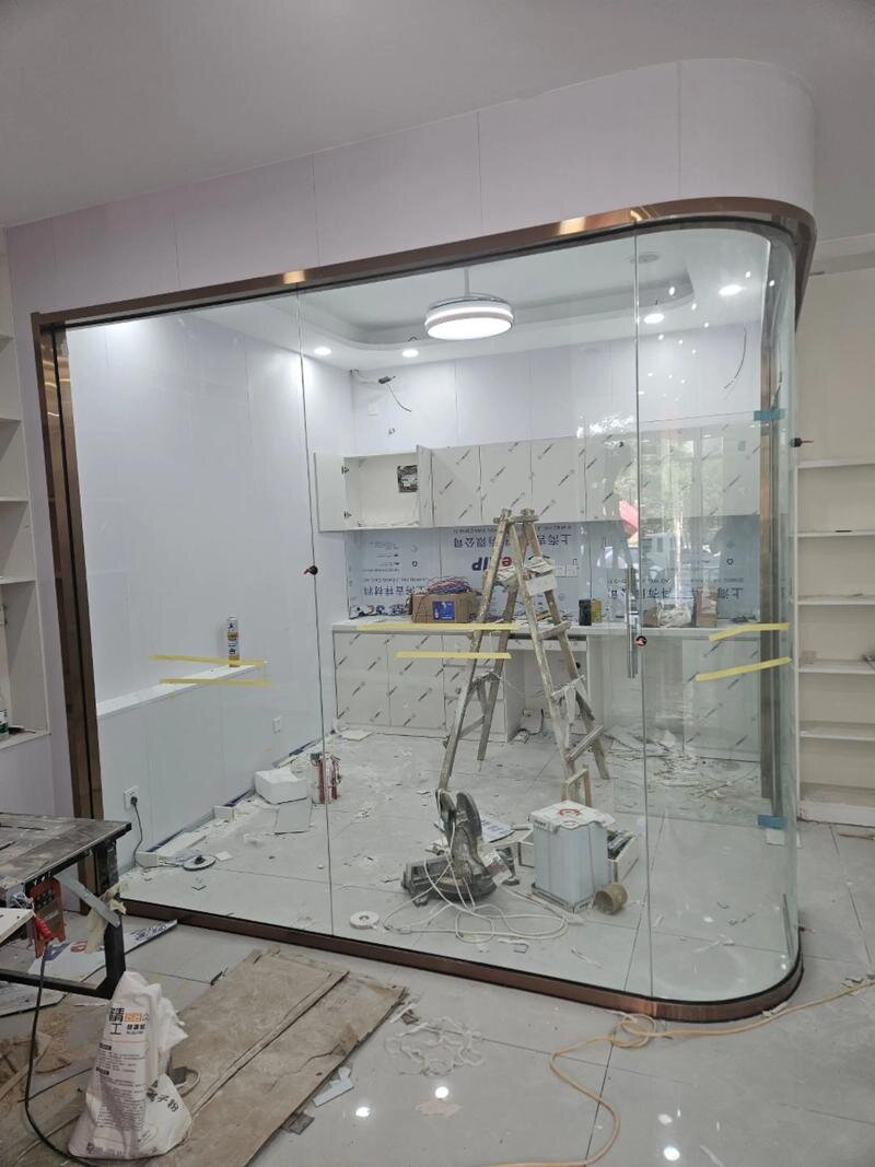 乐山市异形展柜玻璃异形展柜玻璃 - 排名